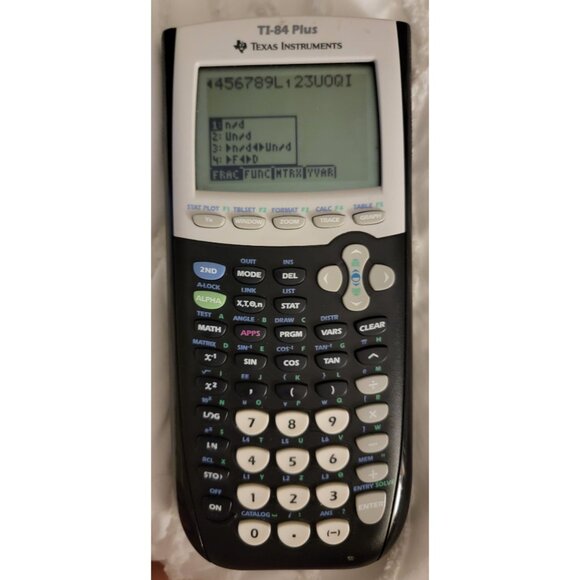 Texas Instruments TI-84 Plus Graphing Calculator - Picture 1 of 7